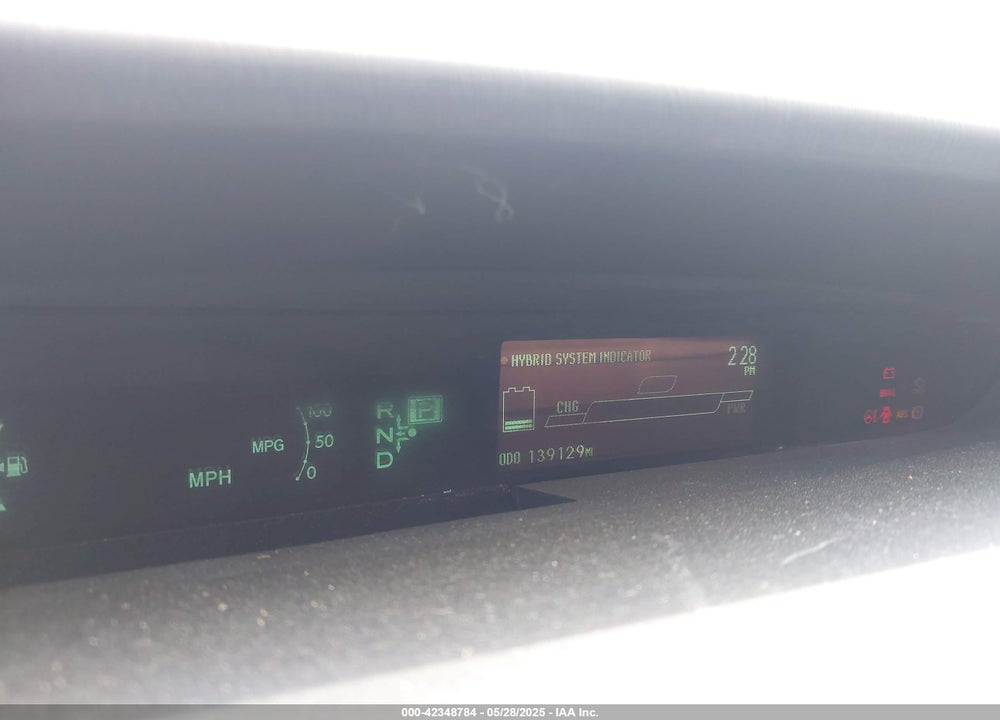 2011 TOYOTA PRIUS VIN: JTDKN3DU6B1408413