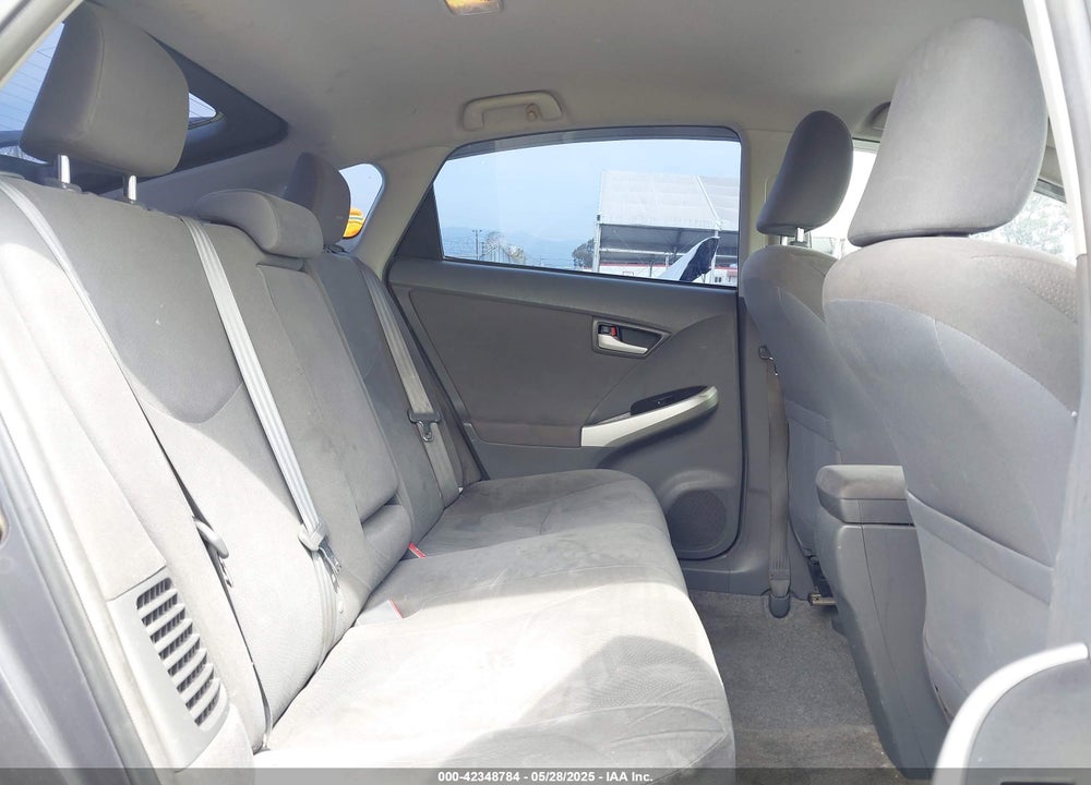 2011 TOYOTA PRIUS VIN: JTDKN3DU6B1408413