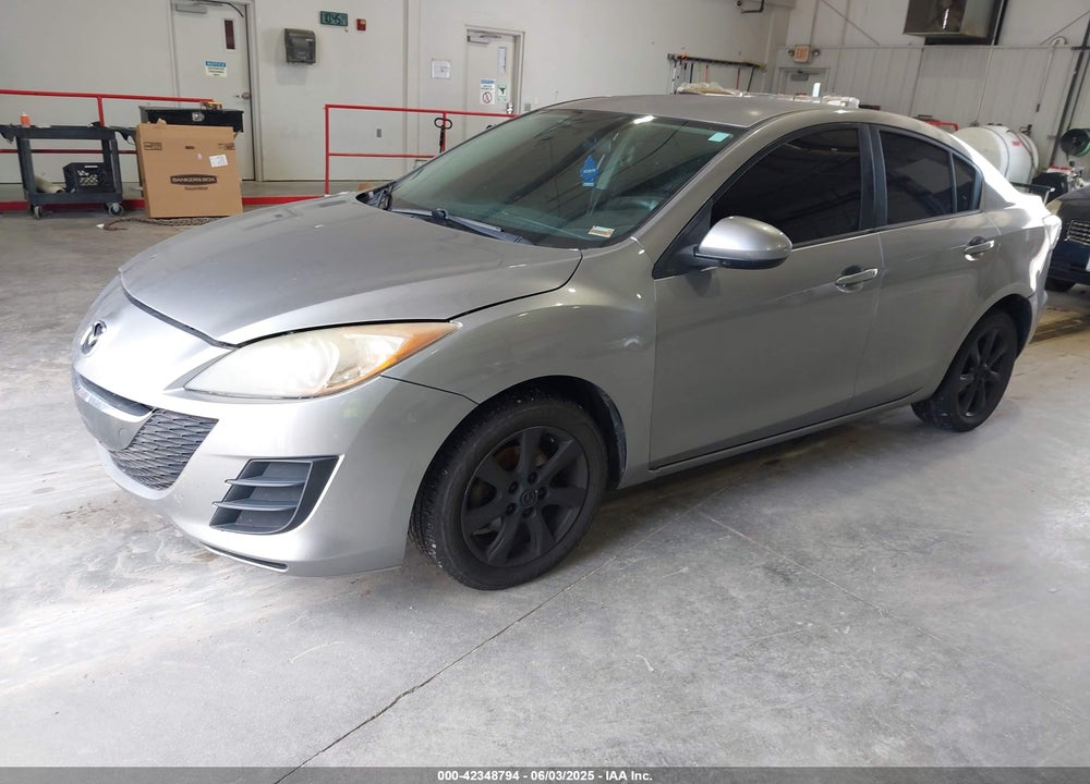 2010 MAZDA MAZDA3 VIN: JM1BL1SFXA1208518