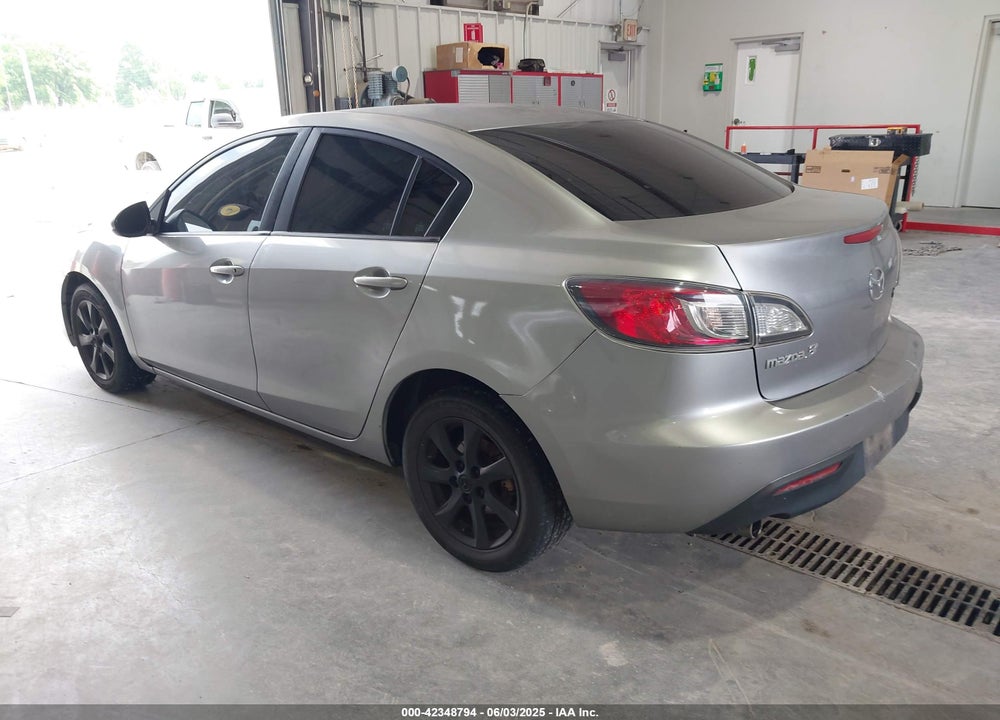 2010 MAZDA MAZDA3 VIN: JM1BL1SFXA1208518