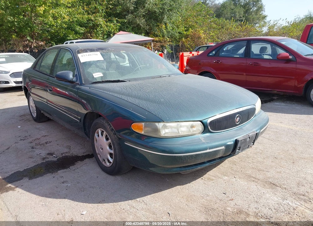 1998 BUICK CENTURY CUSTOM VIN: 2G4WS52M6W1592370