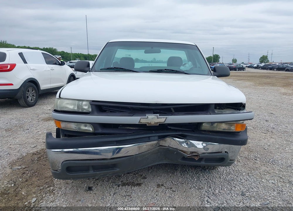 2002 CHEVROLET SILVERADO 1500 VIN: 1GCEC14W12Z156077