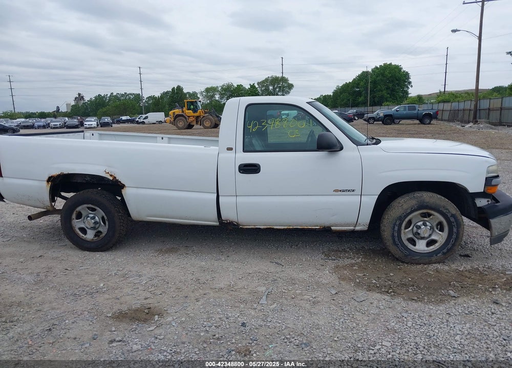 2002 CHEVROLET SILVERADO 1500 VIN: 1GCEC14W12Z156077
