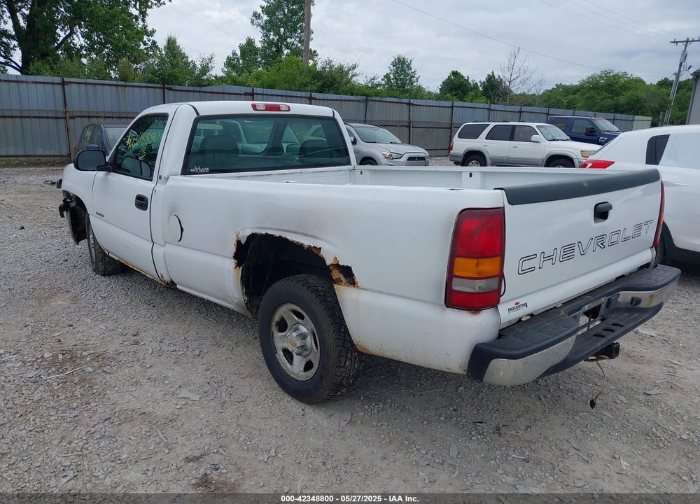2002 CHEVROLET SILVERADO 1500 VIN: 1GCEC14W12Z156077