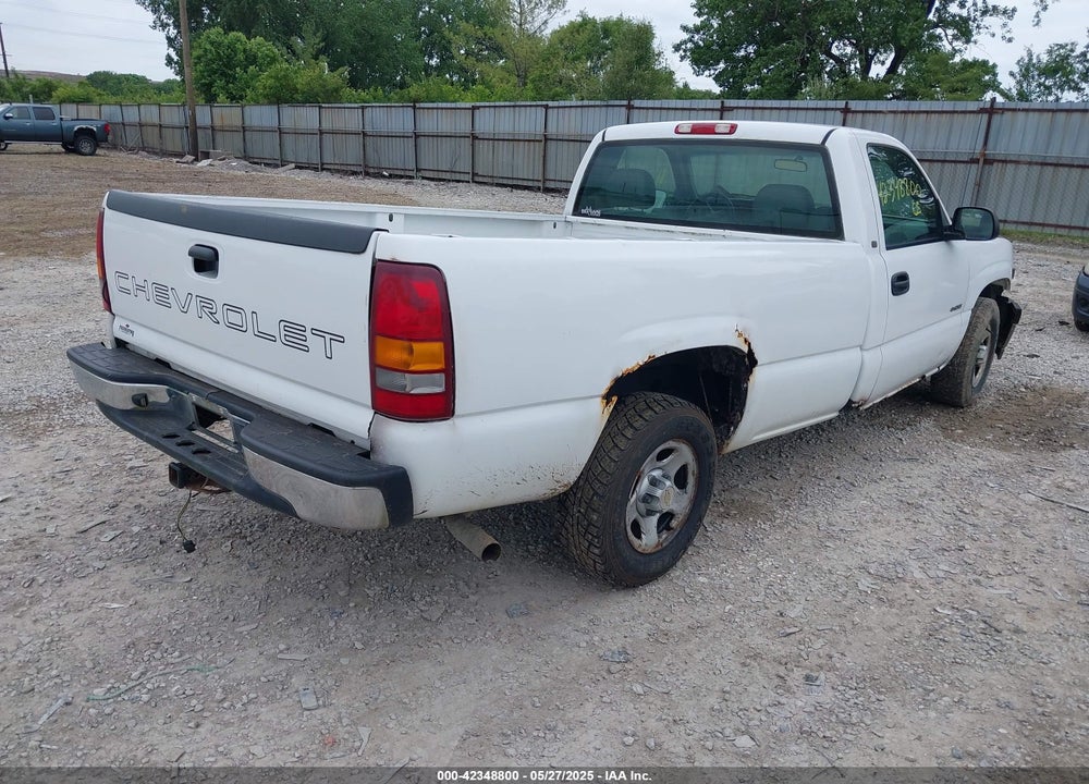 2002 CHEVROLET SILVERADO 1500 VIN: 1GCEC14W12Z156077