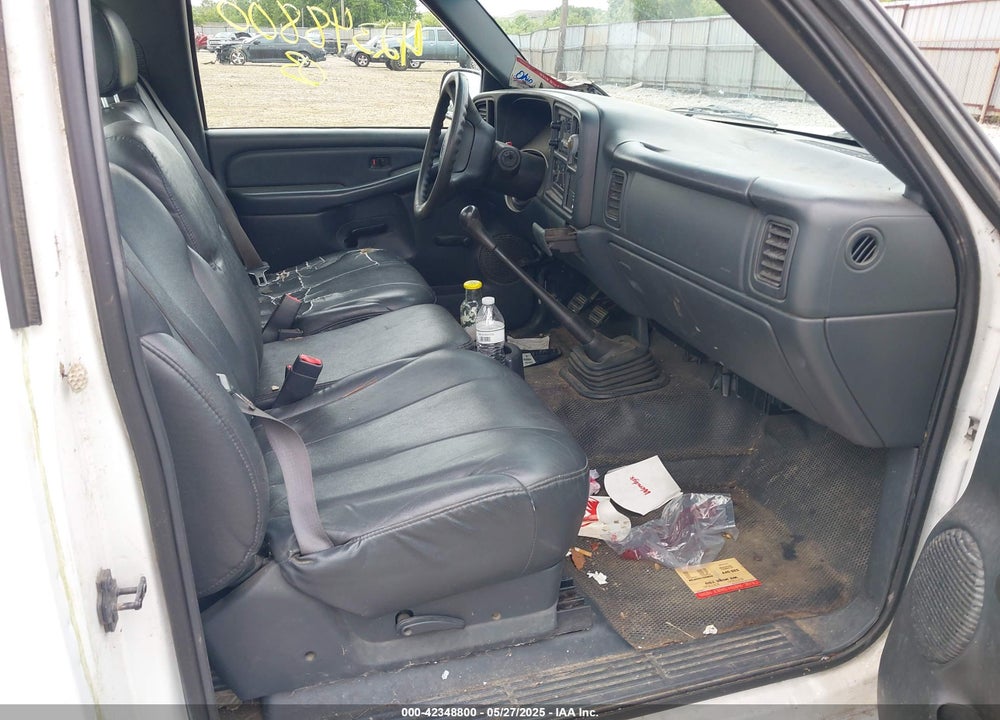 2002 CHEVROLET SILVERADO 1500 VIN: 1GCEC14W12Z156077