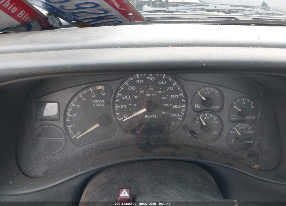2002 CHEVROLET SILVERADO 1500 VIN: 1GCEC14W12Z156077