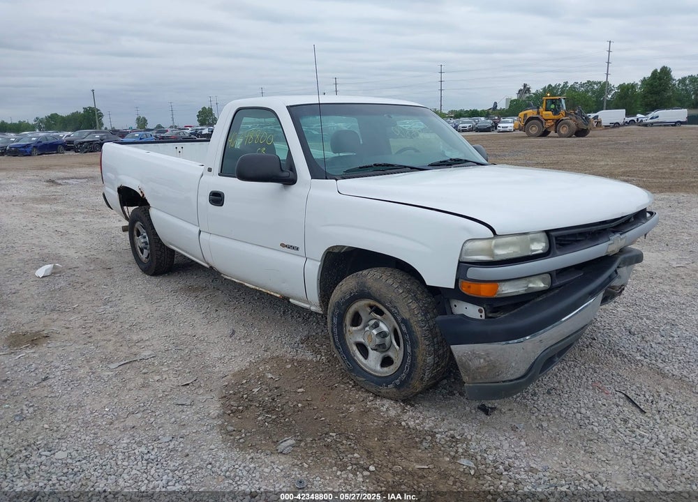 2002 CHEVROLET SILVERADO 1500 VIN: 1GCEC14W12Z156077