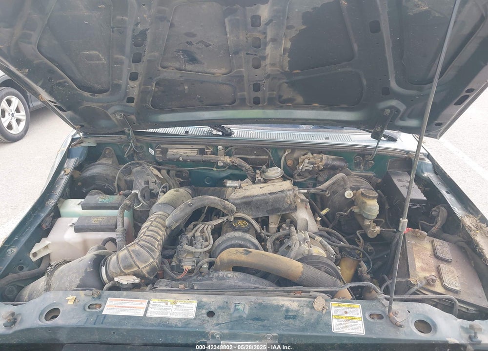 1997 FORD RANGER VIN: 1FTCR10A5VUB26484