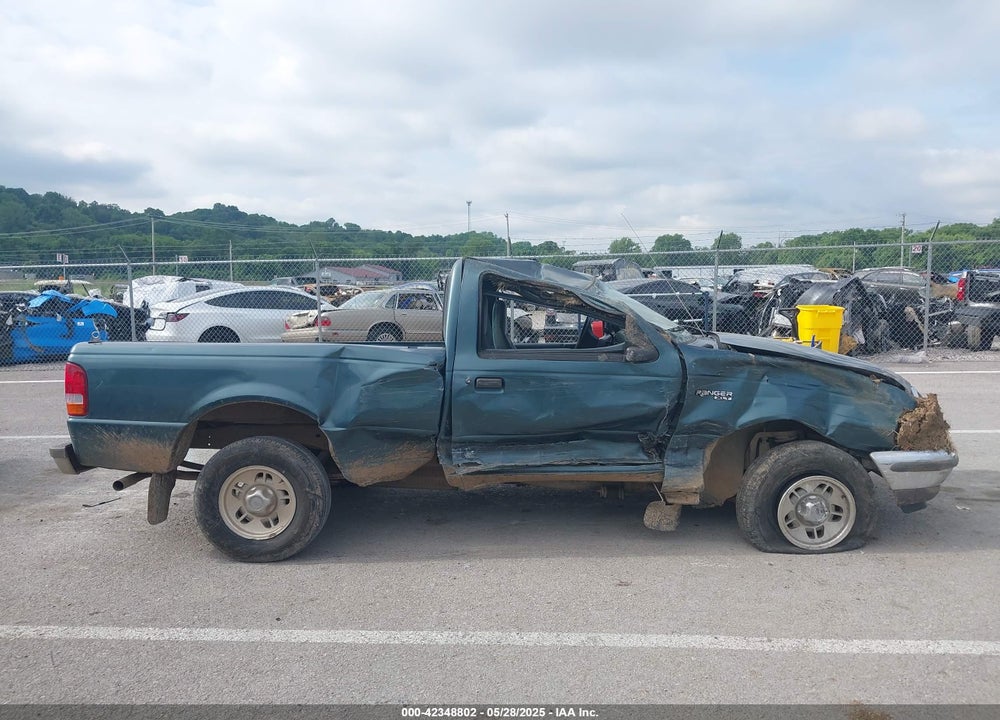 1997 FORD RANGER VIN: 1FTCR10A5VUB26484