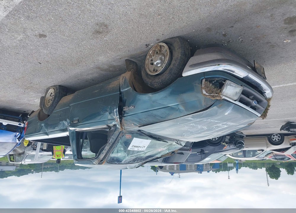 1997 FORD RANGER VIN: 1FTCR10A5VUB26484