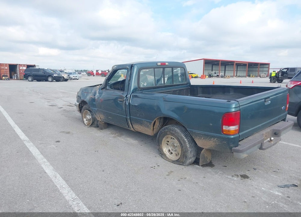 1997 FORD RANGER VIN: 1FTCR10A5VUB26484