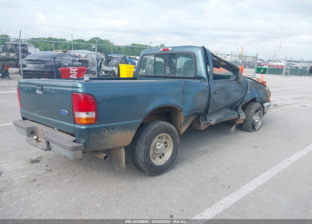 1997 FORD RANGER VIN: 1FTCR10A5VUB26484