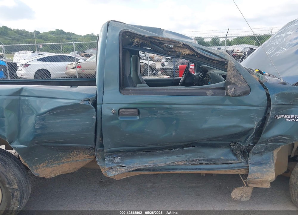 1997 FORD RANGER VIN: 1FTCR10A5VUB26484