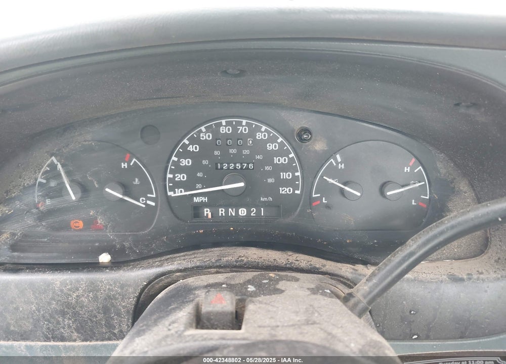 1997 FORD RANGER VIN: 1FTCR10A5VUB26484