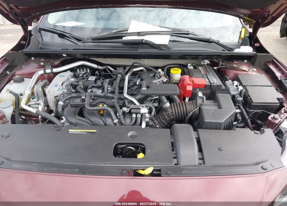 2025 NISSAN SENTRA SV VIN: 3N1AB8CV7SY242722