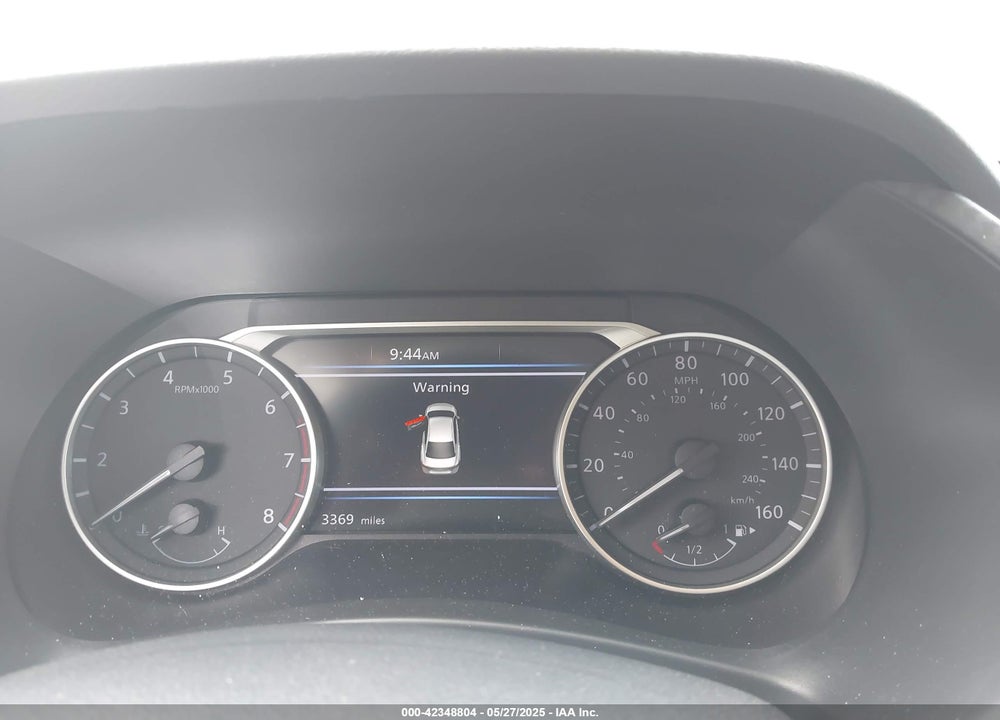 2025 NISSAN SENTRA SV VIN: 3N1AB8CV7SY242722