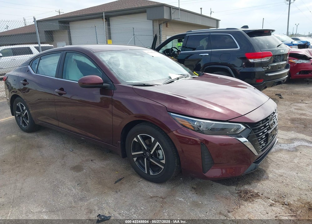 2025 NISSAN SENTRA SV VIN: 3N1AB8CV7SY242722