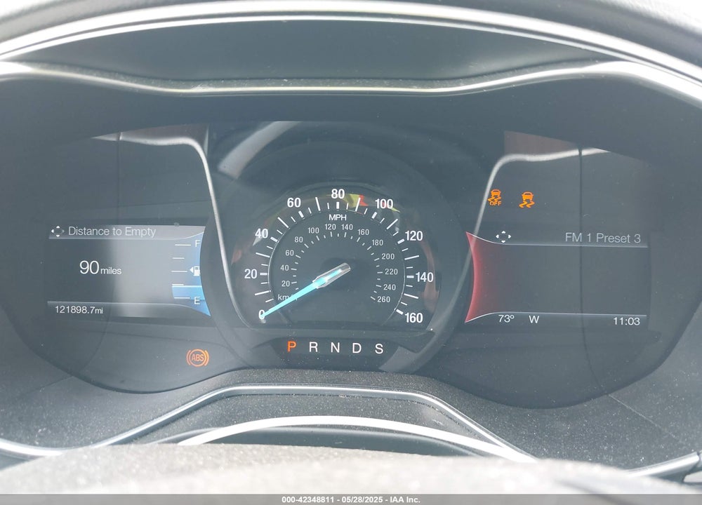 2016 FORD FUSION VIN: 3FA6P0H77GR327180