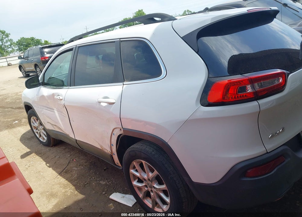2014 JEEP CHEROKEE VIN: 1C4PJMCB4EW142467