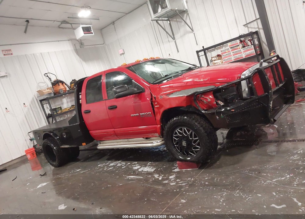 2006 DODGE RAM 3500 SLT/SPORT VIN: 3D7MX48C46G244750