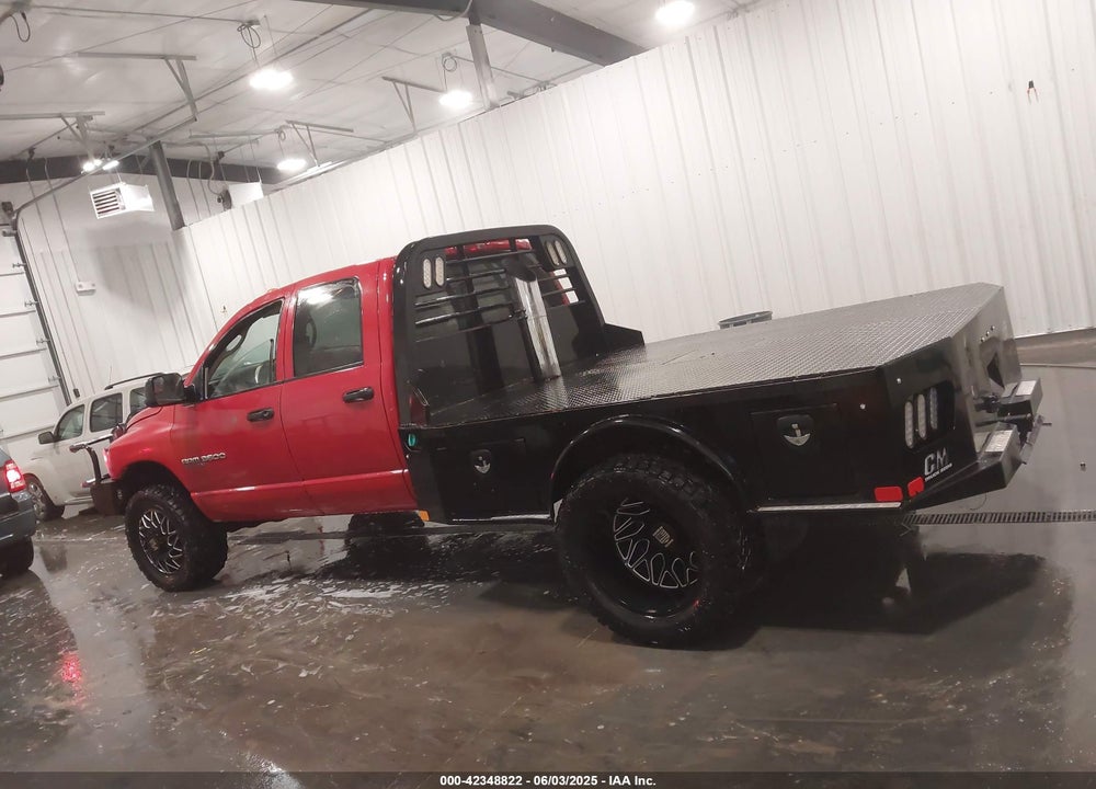 2006 DODGE RAM 3500 SLT/SPORT VIN: 3D7MX48C46G244750