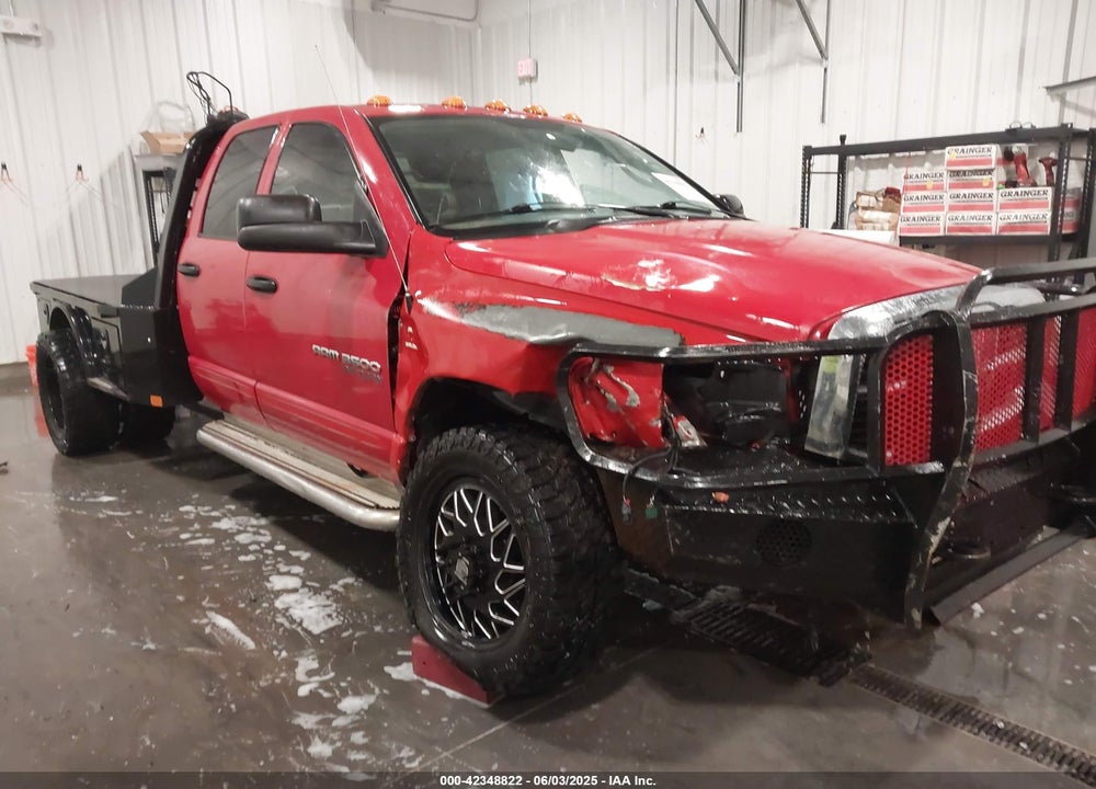 2006 DODGE RAM 3500 SLT/SPORT VIN: 3D7MX48C46G244750