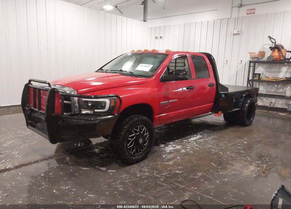 2006 DODGE RAM 3500 SLT/SPORT VIN: 3D7MX48C46G244750