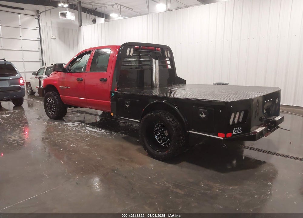 2006 DODGE RAM 3500 SLT/SPORT VIN: 3D7MX48C46G244750