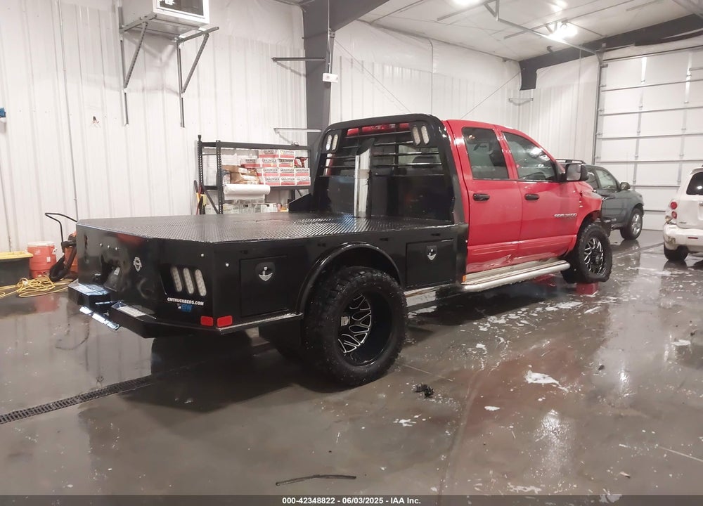 2006 DODGE RAM 3500 SLT/SPORT VIN: 3D7MX48C46G244750