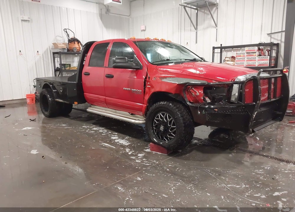 2006 DODGE RAM 3500 SLT/SPORT VIN: 3D7MX48C46G244750
