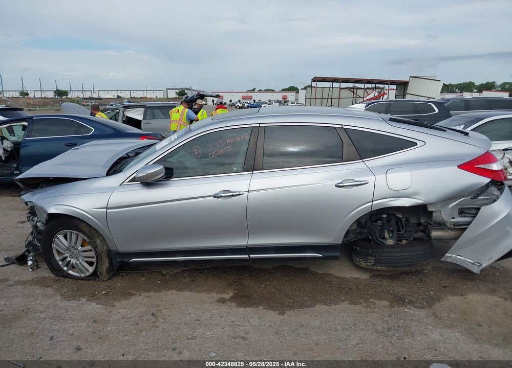 2014 HONDA CROSSTOUR VIN: 5J6TF3H58EL000616