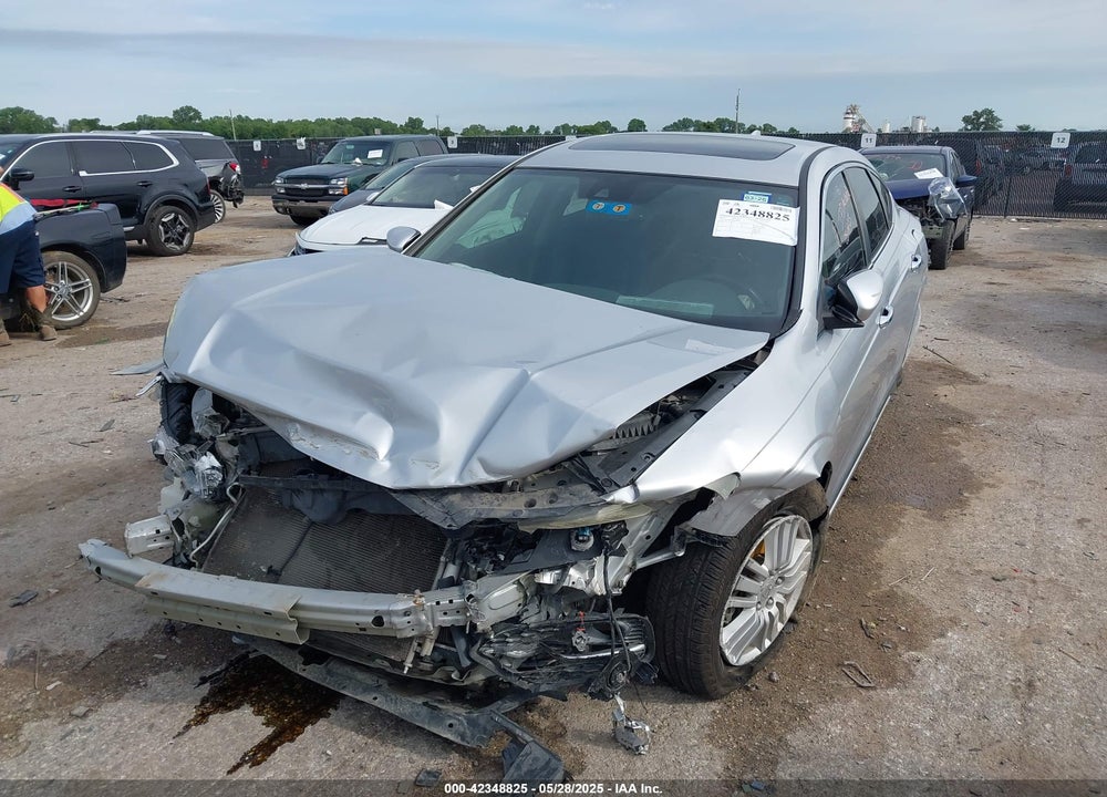 2014 HONDA CROSSTOUR VIN: 5J6TF3H58EL000616