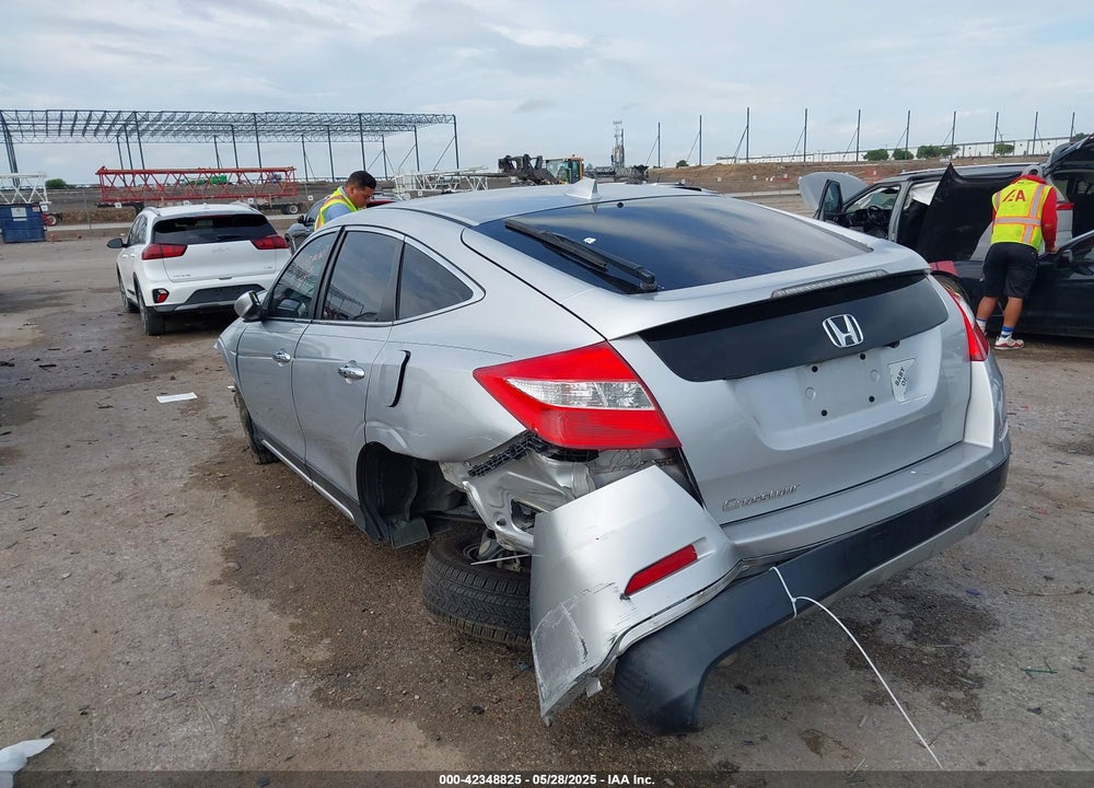 2014 HONDA CROSSTOUR VIN: 5J6TF3H58EL000616