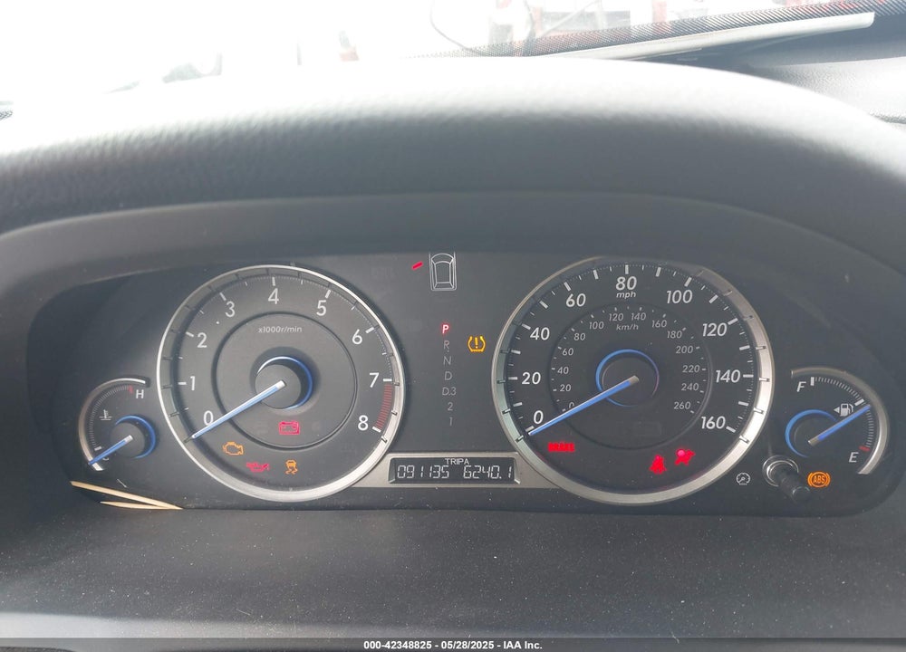 2014 HONDA CROSSTOUR VIN: 5J6TF3H58EL000616