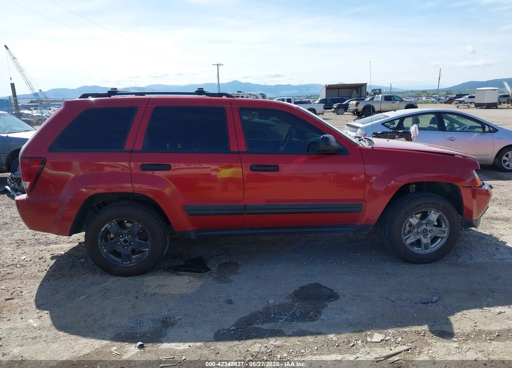 2006 JEEP GRAND CHEROKEE LAREDO VIN: 1J4GR48K96C152054
