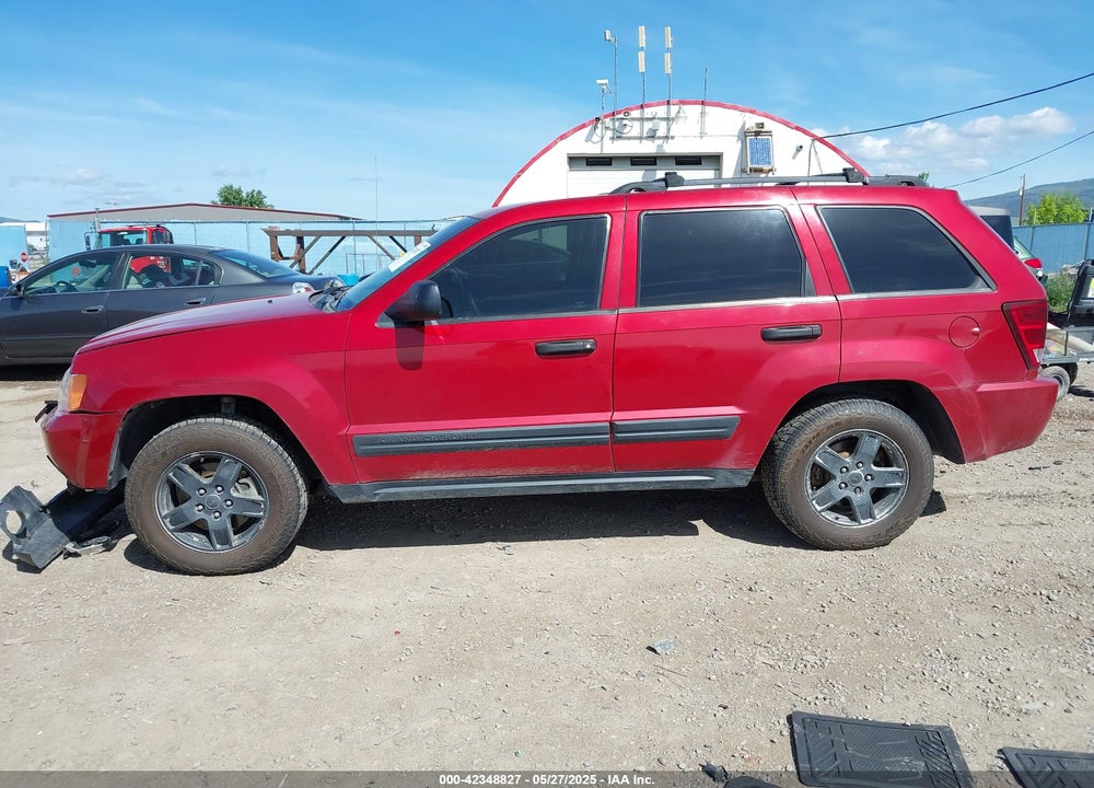 2006 JEEP GRAND CHEROKEE LAREDO VIN: 1J4GR48K96C152054