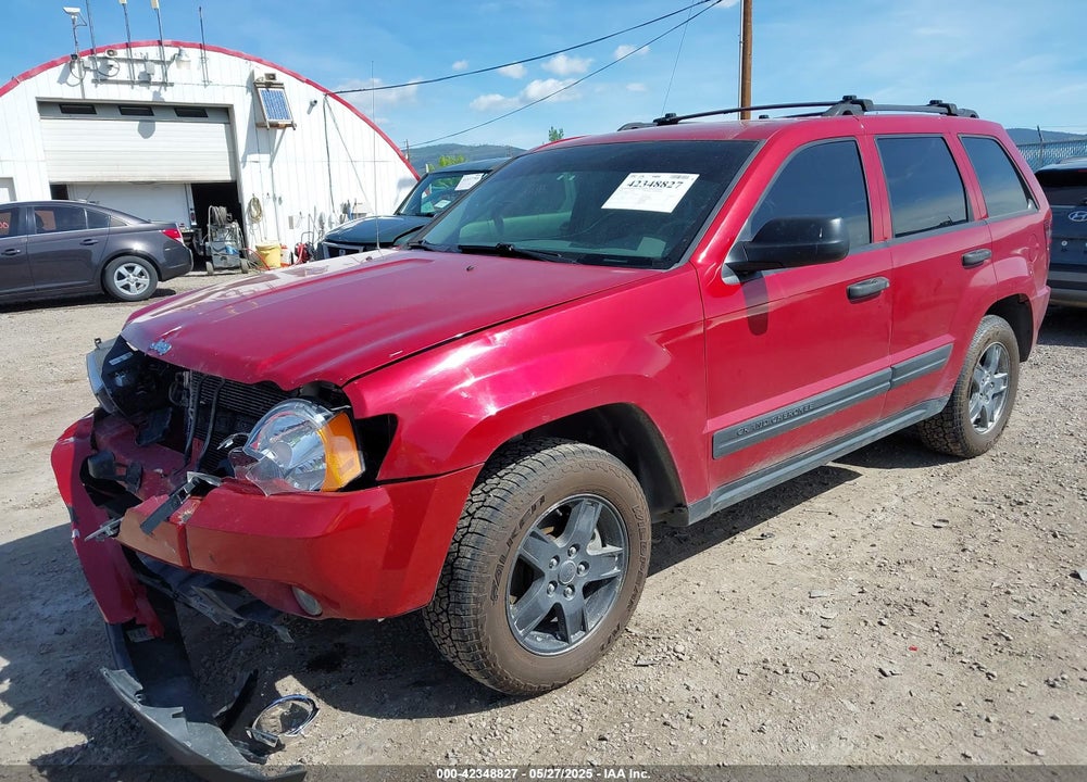 2006 JEEP GRAND CHEROKEE LAREDO VIN: 1J4GR48K96C152054