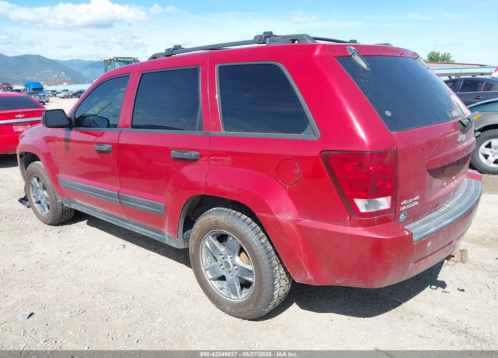 2006 JEEP GRAND CHEROKEE LAREDO VIN: 1J4GR48K96C152054
