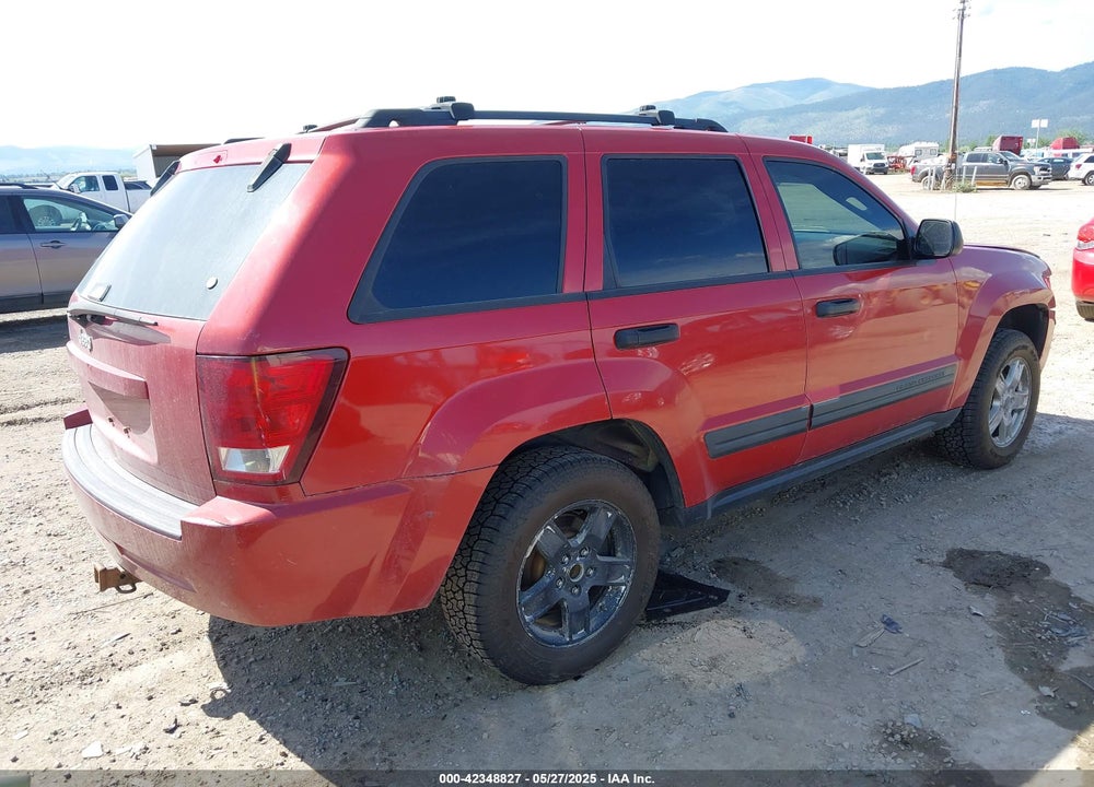 2006 JEEP GRAND CHEROKEE LAREDO VIN: 1J4GR48K96C152054