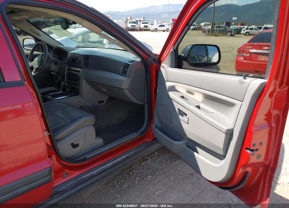 2006 JEEP GRAND CHEROKEE LAREDO VIN: 1J4GR48K96C152054