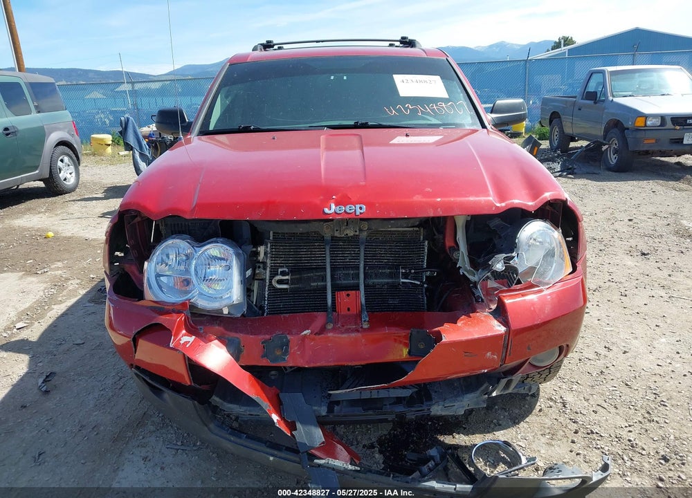 2006 JEEP GRAND CHEROKEE LAREDO VIN: 1J4GR48K96C152054