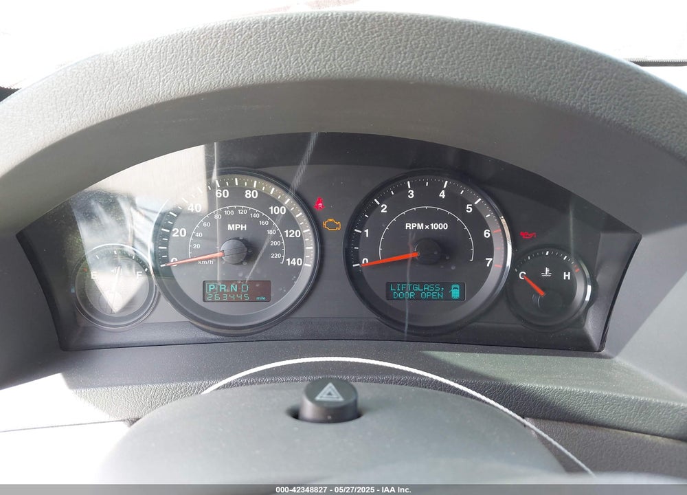 2006 JEEP GRAND CHEROKEE LAREDO VIN: 1J4GR48K96C152054