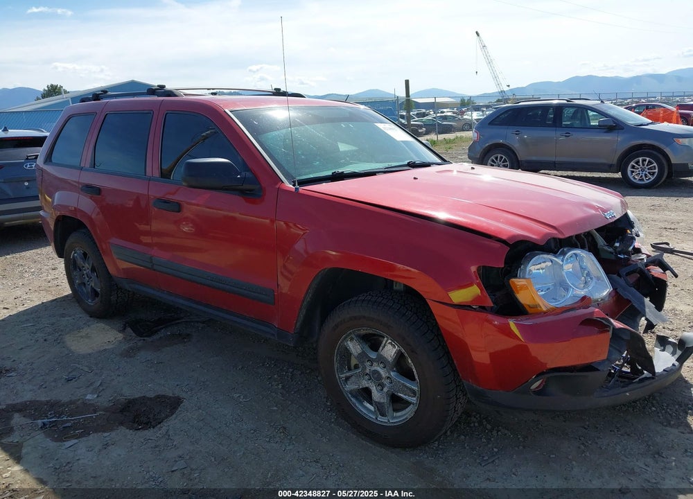 2006 JEEP GRAND CHEROKEE LAREDO VIN: 1J4GR48K96C152054