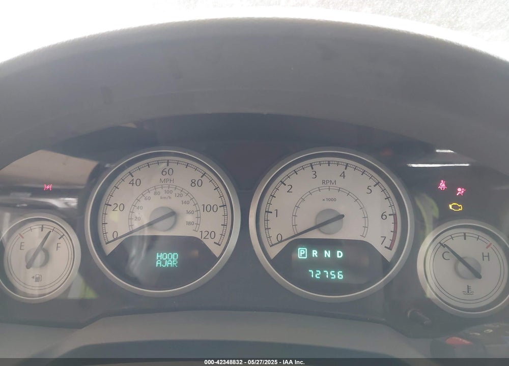2008 CHRYSLER TOWN & COUNTRY VIN: 2A8HR54P58R828889