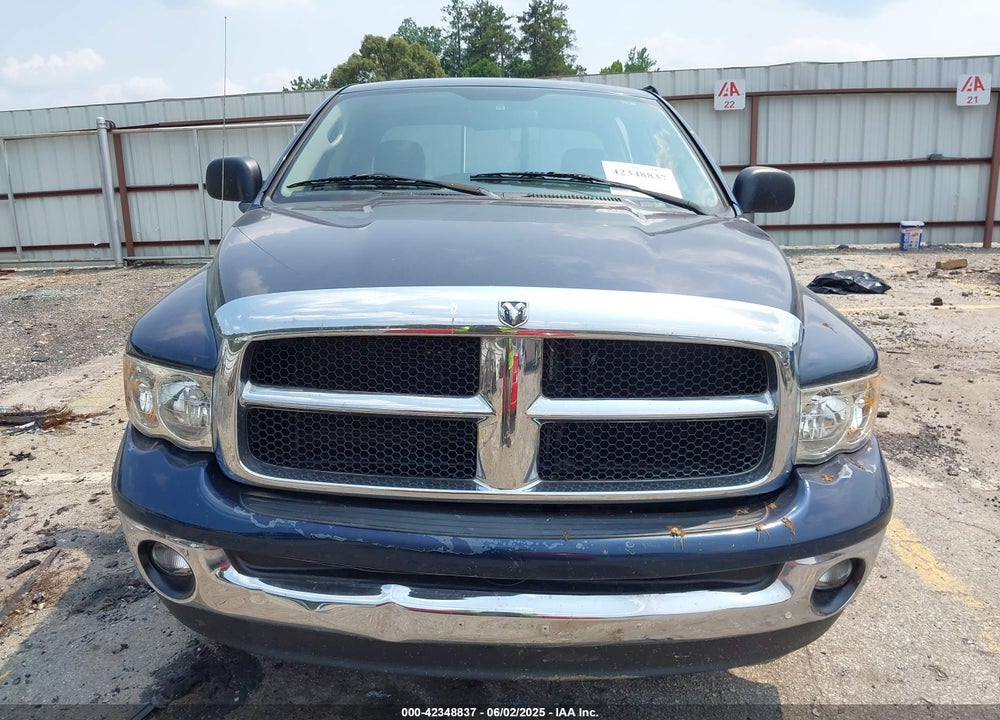 2003 DODGE RAM 1500 SLT/LARAMIE/ST VIN: 1D7HA18N23S194390