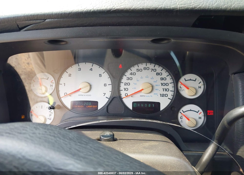 2003 DODGE RAM 1500 SLT/LARAMIE/ST VIN: 1D7HA18N23S194390
