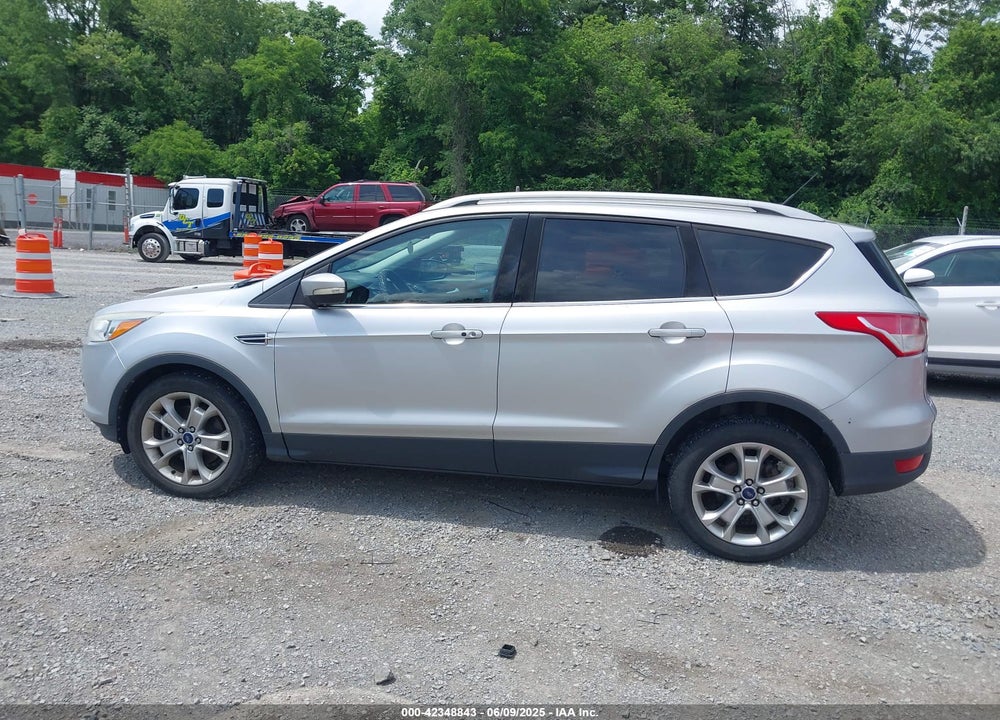 2014 FORD ESCAPE TITANIUM VIN: 1FMCU9J93EUD26812