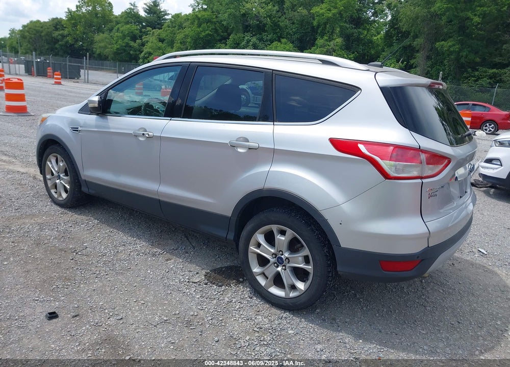 2014 FORD ESCAPE TITANIUM VIN: 1FMCU9J93EUD26812