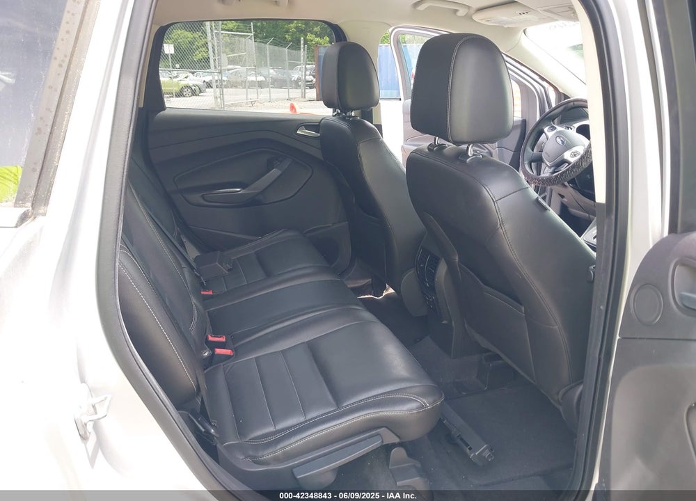 2014 FORD ESCAPE TITANIUM VIN: 1FMCU9J93EUD26812